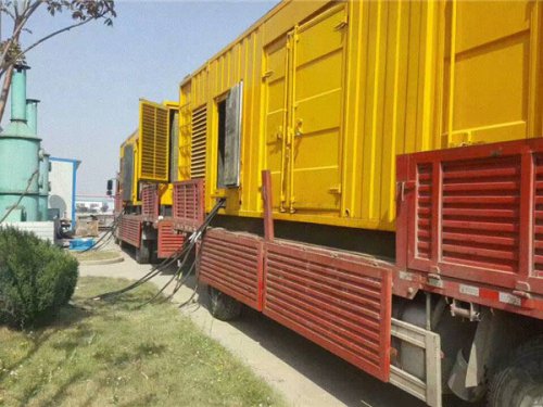 港口静音发电车出租