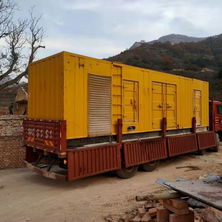 港口静音发电车出租