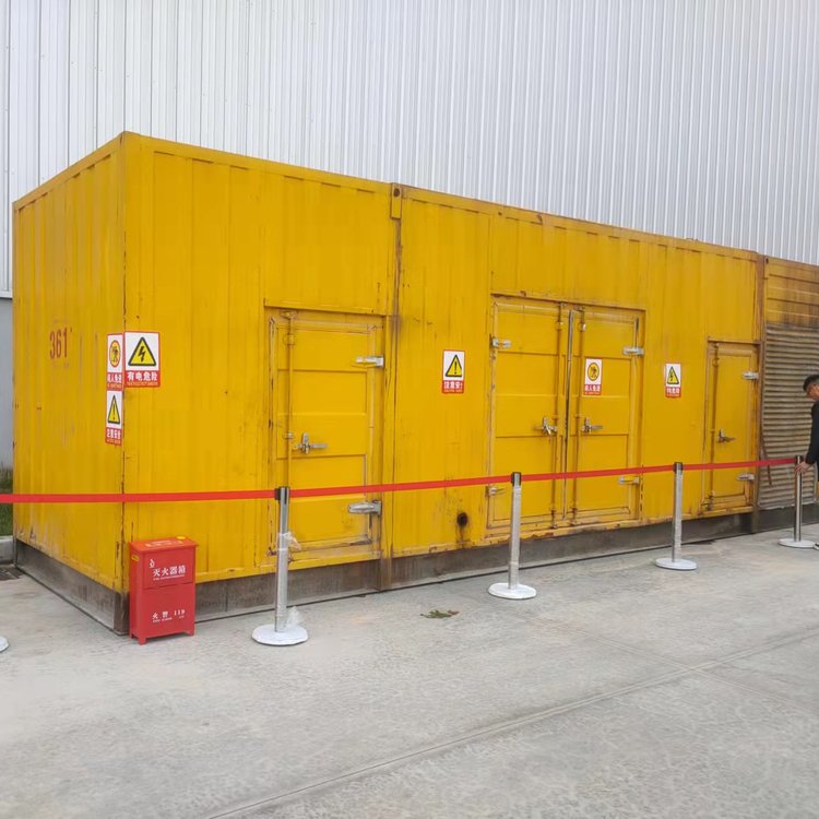 港口静音发电车出租